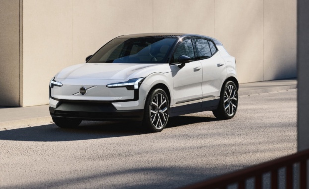 Нови функционалности и подобрения в дизайна правят Volvo EX30 по-привлекателно от всякога