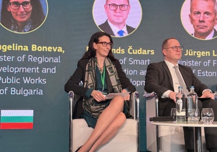 Министър Ангелина Бонева в Брюксел: Тук съм, за да спасим европейските средства в период на удължителен бюджет