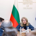 Министър Ирена Георгиева: Ще работим така, че туристическият бранш да се чувства уверен преди старта на летния сезон