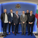 Димитър Илиев се срещна с президента на Европейската федерация по водни спортове Антонио Жозе Силва