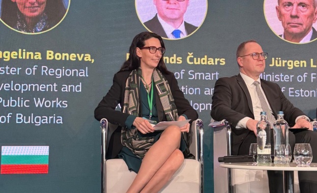 Министър Ангелина Бонева в Брюксел: Тук съм, за да спасим европейските средства в период на удължителен бюджет