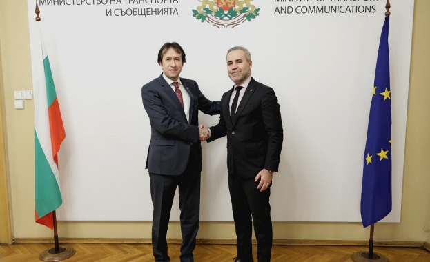 Министър Исмаилов се срещна с посланика на Кипър Н. Пр. Хараламбос Кафкаридис