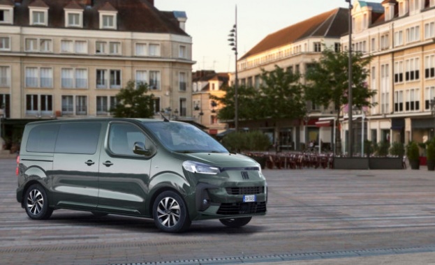 FIAT Ulysse отново в България – пространство, гъвкавост и VIP комфорт в едно