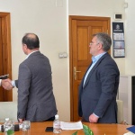 Трайчо Трайков обсъди приоритетите за Мини Марица Изток и ТЕЦ “Марица  Изток” 2 с най-големите синдикати в България