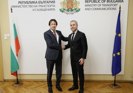 Министър Исмаилов се срещна с посланика на Кипър Н. Пр. Хараламбос Кафкаридис