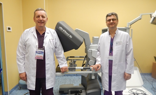 УМБАЛ „Света Марина“ – Плевен извърши 10 робот - асистирани операции с Da Vinci за един ден