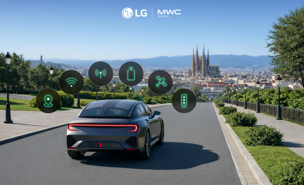 LG Electronics представя интелигентно телематично решение от ново поколение на MWC Barcelona 2026