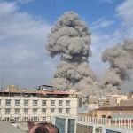 Повече от 20 от общо 31 провинции на Иран са засегнати от атаките на САЩ и Израел, заяви Иранският Червен полумесец