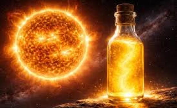 Можем ли да си сипем слънчева енергия в шише?