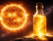 Можем ли да си сипем слънчева енергия в шише?