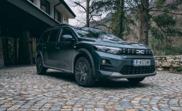 DACIA Jogger : Универсалът е още по-добър
