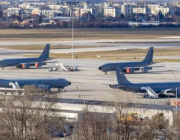 Четири "летящи цистерни“ на САЩ излетяха от летището в София