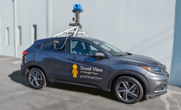 Колите на Google Street View отново тръгват по българските пътища