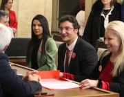 Крум Зарков при регистрацията в ЦИК: На тези избори целта ни е да внесем една нова вълна от солидарност, справедливост и мир