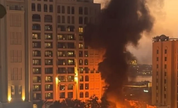 Силни експлозии в Дубай, Доха и Манама