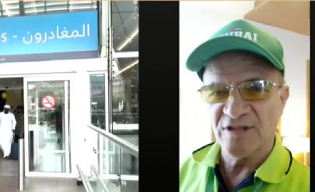 Българин, блокиран в Дубай: Нощта беше спокойна, интернет преекспонира нещата