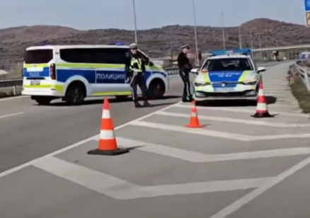 Тежка катастрофа на магистрала "Струма", жена почина на място