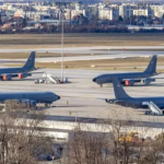 Четири "летящи цистерни“ на САЩ излетяха от летището в София