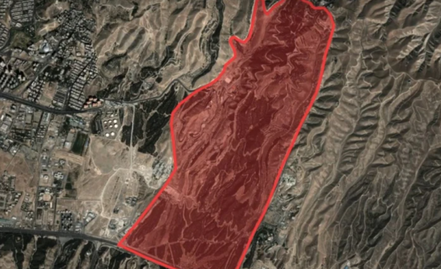 ЦАХАЛ съобщи, че ВВС са ударили секретен ирански ядрен обект близо до Техеран