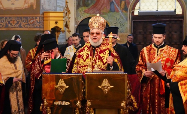 Словата на митрополит Киприан от храм-паметника "Рождество Христово" и връх "Св. Никола"