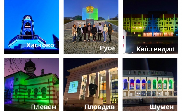 България свети в синьо - зелено на 6 март: Национална кампания вади от сянката хиляди пациенти с лимфедем