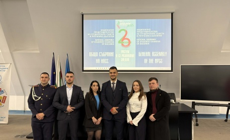 Ангел Стойков е преизбран за председател на Националното представителство на студентските съвети в Република България за мандат 2026–2028 г.