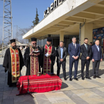 С тържествена церемония на гарата в Карлово БДЖ представи най-новия си локомотив "Васил Левски"