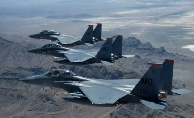 Кувейтски пилот на F/A-18 погрешно е свалил американските F-15