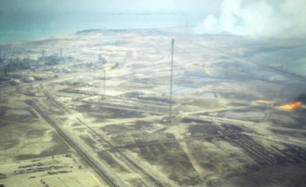 Комплексът "Рас Танура" на "Арамко" беше подложен на нов обстрел