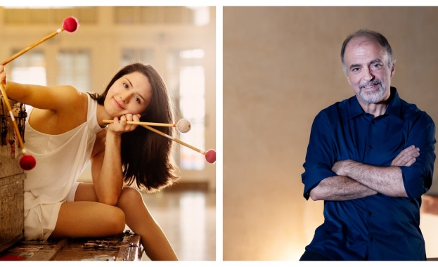 Виви Василева и Найден Тодоров в мощен диалог между ударни и оркестър