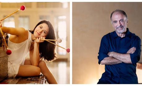 Виви Василева и Найден Тодоров в мощен диалог между ударни и оркестър