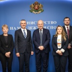 Министър Димитър Илиев се срещна с посланика на Италия Н. Пр. Марчело Апичела