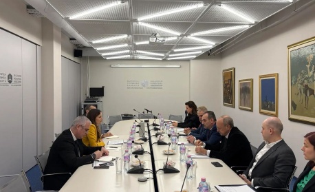 АОБР представи приоритетите си пред министъра на икономиката и индустрията Ирина Щонова