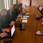 Министър Георги Шарков се срещна с Обществения съвет към ЦИК