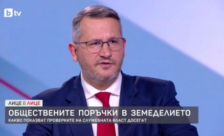 Министър Христанов: Подготвен съм за умишлени атаки към мен, а моето желание е да живеем в държава с контрол срещу злоупотребите