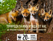 Природата има нужда от нас – юбилейна кампания на WWF ни призовава да я пазим 