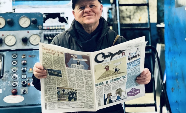 „БНТ представя“ Михаил Вешим с филма „Повелителят на шегите“