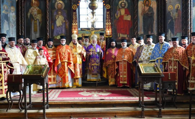 Митрополит Киприан отбеляза 50-годишния си юбилей