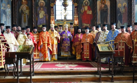 Митрополит Киприан отбеляза 50-годишния си юбилей