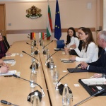 Министър Щонова и посланикът на Германия обсъдиха инвестициите и икономическото сътрудничество