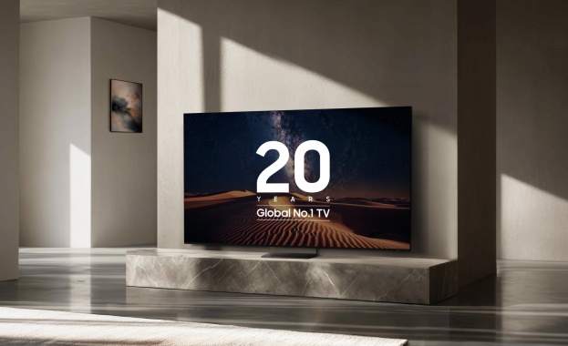 Вече 20 поредни години Samsung Electronics е световна марка No.1 при телевизорите