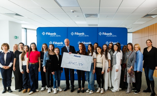 Fibank отново подкрепи Българската федерация по художествена гимнастика