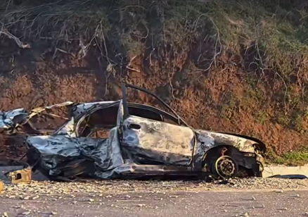 Огнен ад след катастрофа в Ловешко, загинаха две деца и млад мъж