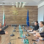 Министър Николай Найденов обсъди изпълнението на Инвестиционната програма за общински проекти с ръководството на НСОРБ