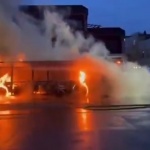 Шестима души загинаха при пожар в автобус в Швейцария