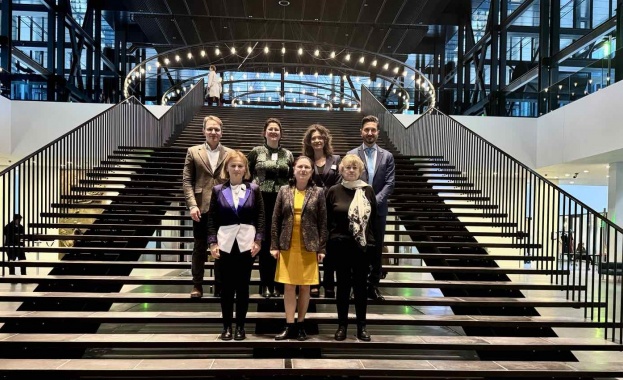 Конституционни съдии участваха във Форума на магистратите в Люксембург