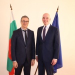 Министър Трайчо Трайков обсъди актуални теми в енергийния сектор с британския посланик Натаниел Копси