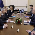 Премиерът Гюров: България и Гърция са стратегически партньори за сигурността на източния фланг на НАТО