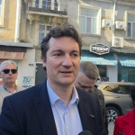 Крум Зарков в Бургас: Прокурорската колегия на ВСС извършва атентат срещу правото и здравия разум 