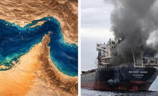 Ето колко кораба са ударени в Персийския залив от началото на войната